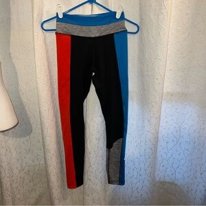Nike color block leggings
